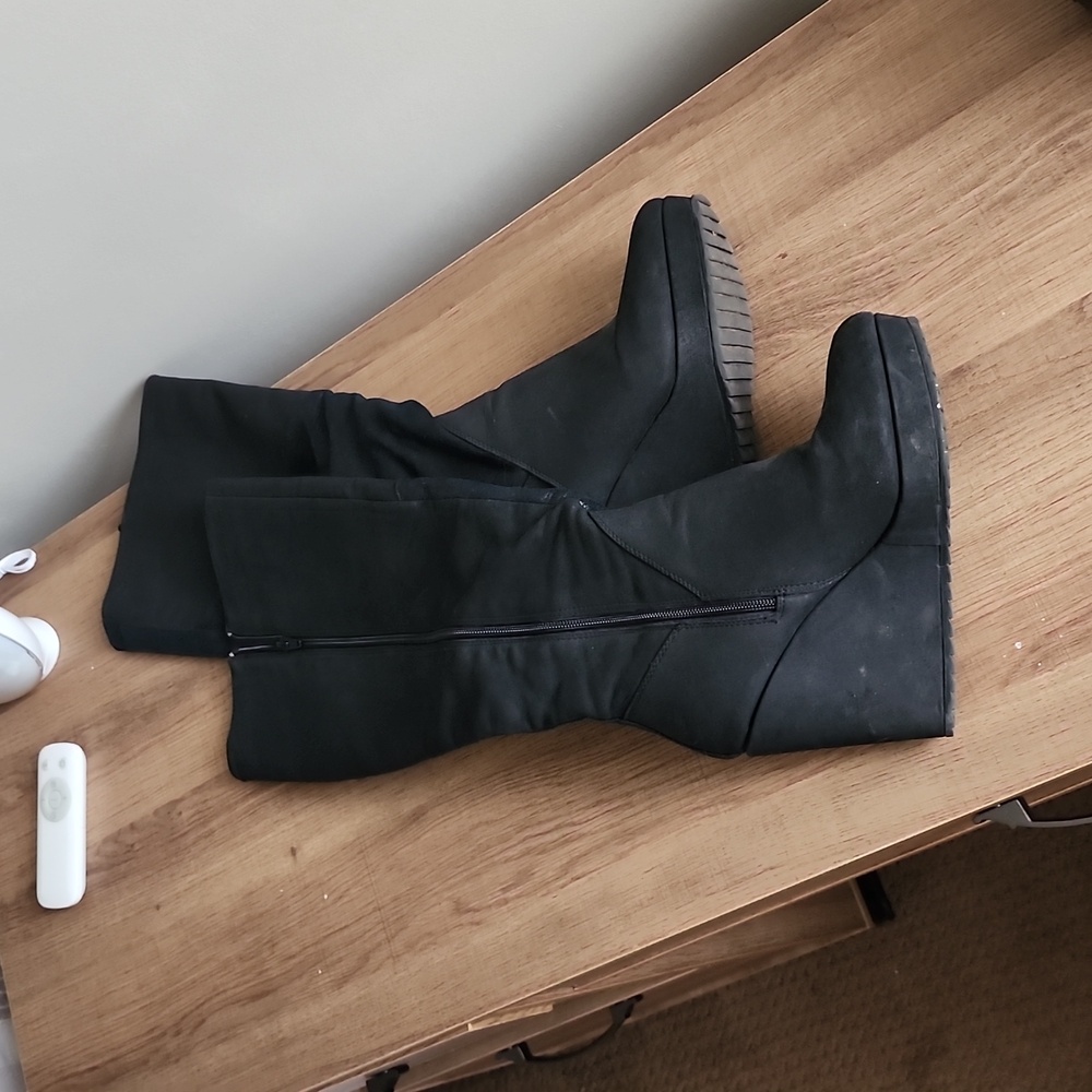Wedge Booties